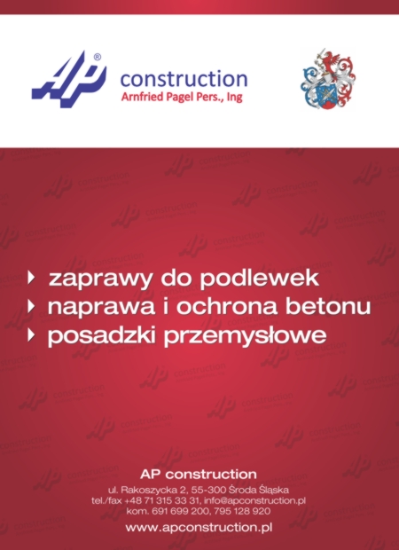 AP construction - zaprawy 