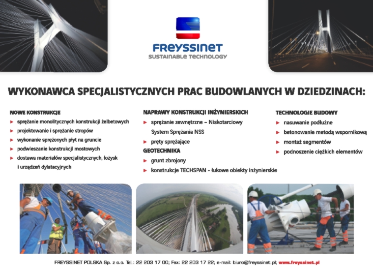 Freyssinet Polska (reklama)