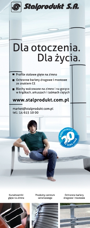 STALPRODUKR - profile stalowe (reklama)
