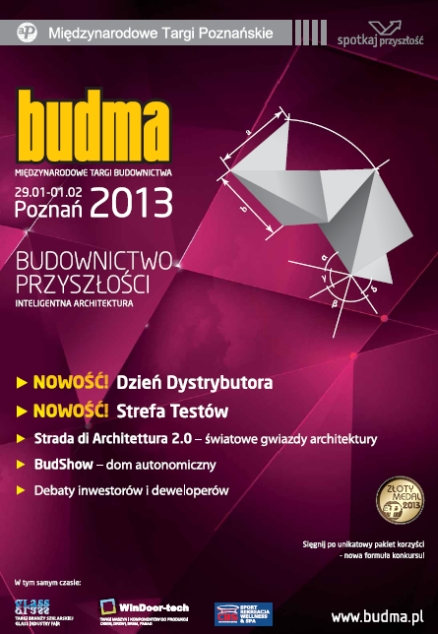 Międzynarodowe Targi Budownictwa BUDMA 2013