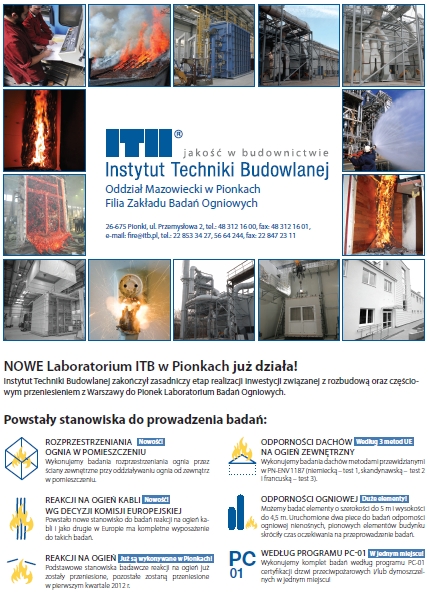 Instytut Techniki Budowlanej: nowe laboratorium ITB w Pionkach
